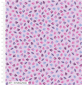 The Craft Cotton Company Parrots in Paradise Falling Petals Fabric  Bethany Salt